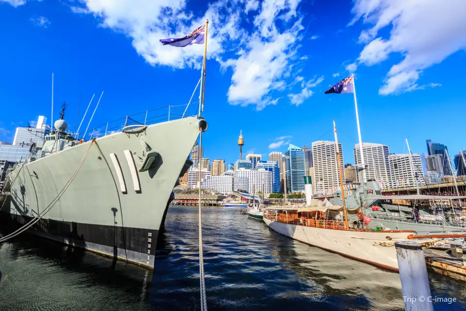 1_Australian National Maritime Museum