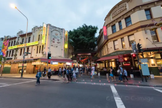 Chinatown Sydney