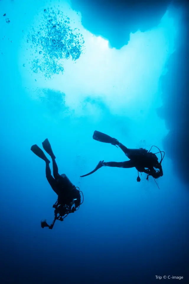 Scuba Diving in Mauritius