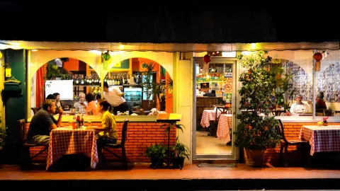 Billy's Restaurant in Chiang Mai