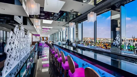 Cloud 9 Sky Bar & Lounge in 布拉格