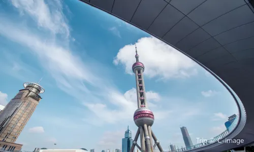 Oriental Pearl Radio & Television Tower