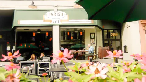 Parish Cafe & Bar in Boston