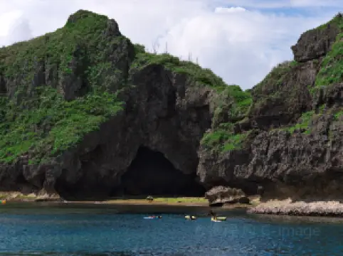 오키나와 푸른동굴