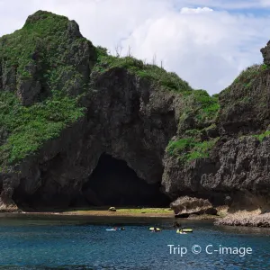 青之洞窟