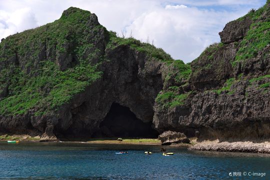 Blue Cave