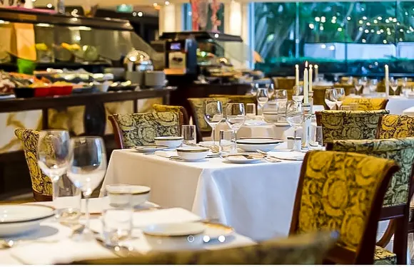 範思哲飯店優·巴洛克餐廳