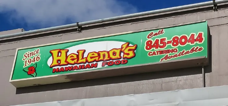 Helena's Hawaiian Food