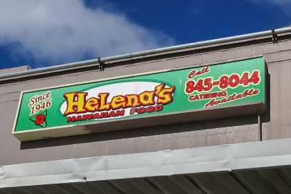 Helena's Hawaiian Food
