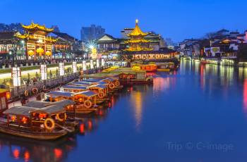 南京15大夜間人氣景點