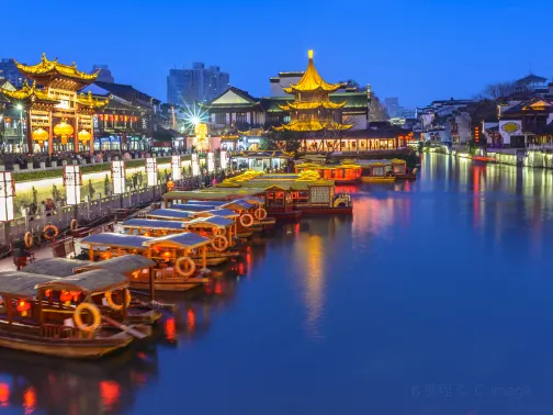 夫子廟秦淮風光帶
