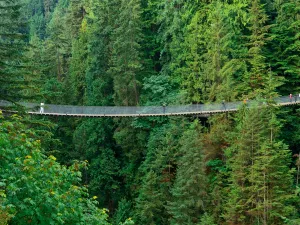 Pont suspendu de Capilano