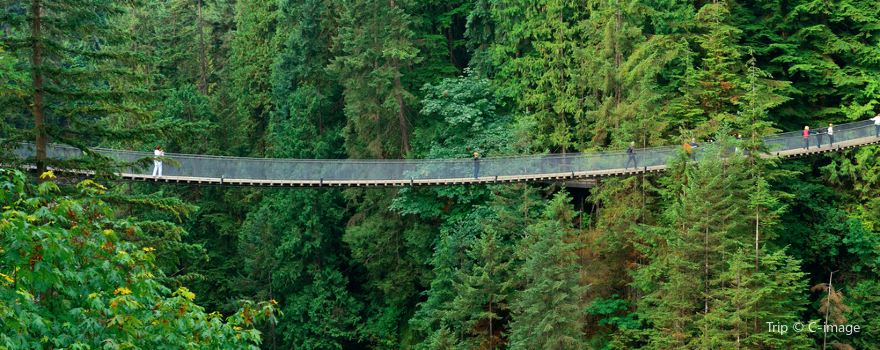 Pont suspendu de Capilano