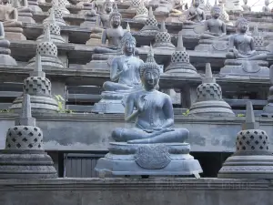 岡嘎拉馬寺廟