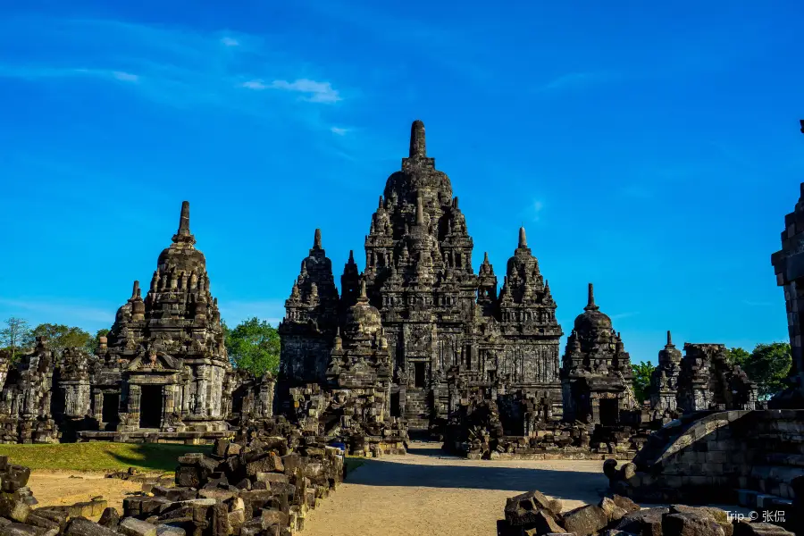 Candi Plaosan (Plaosan-Tempel)