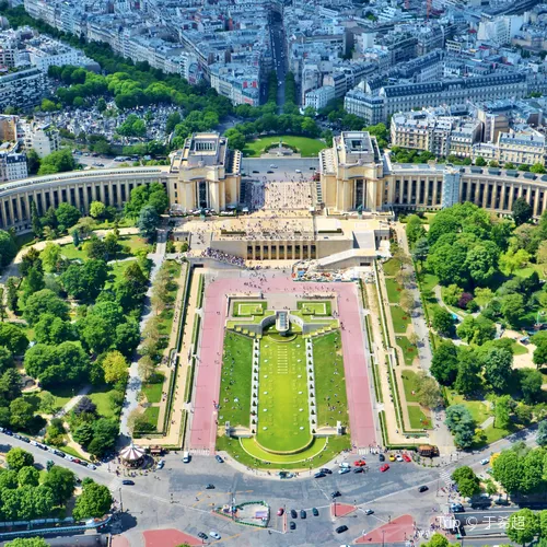 Place du Trocadero