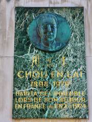 Zhou Enlai Paris house