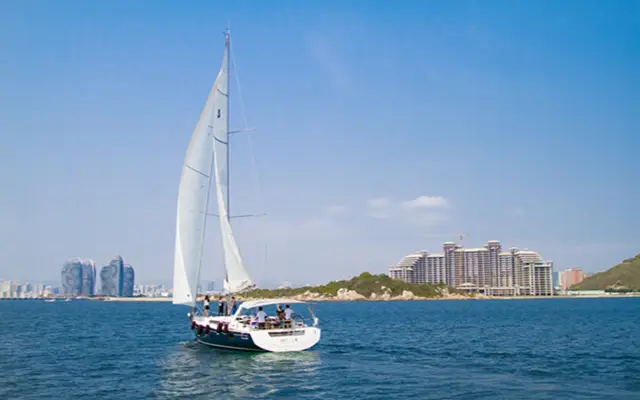 三亞帆船運動