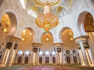 Mosquée Cheikh Zayed