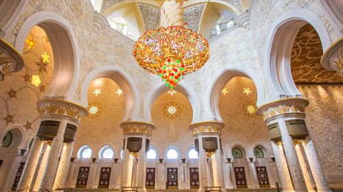 Sheikh Zayed Grand Mosque