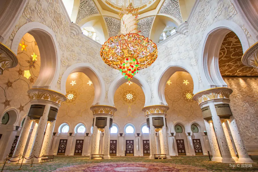 謝赫扎耶德大清真寺