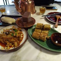 XIAO DIAO LI SHANG YOU AN MEN WANG FU JING DIAN 여행 사진