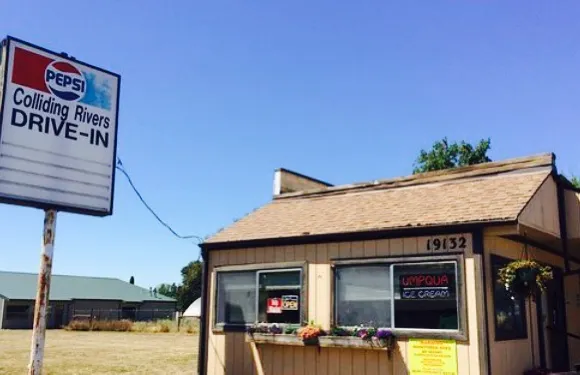 colliding rivers drive in