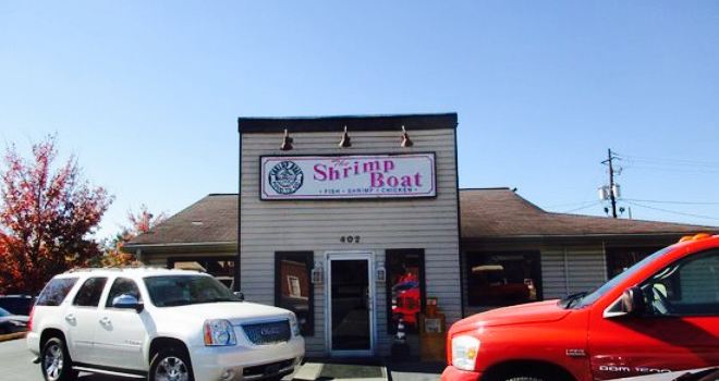 Shrimp Boat