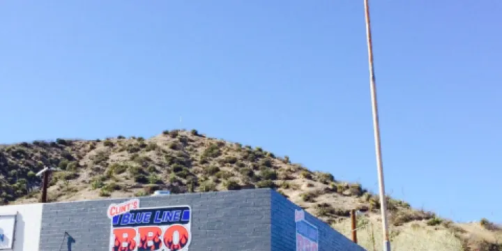 Clint’s Blue Line Bbq