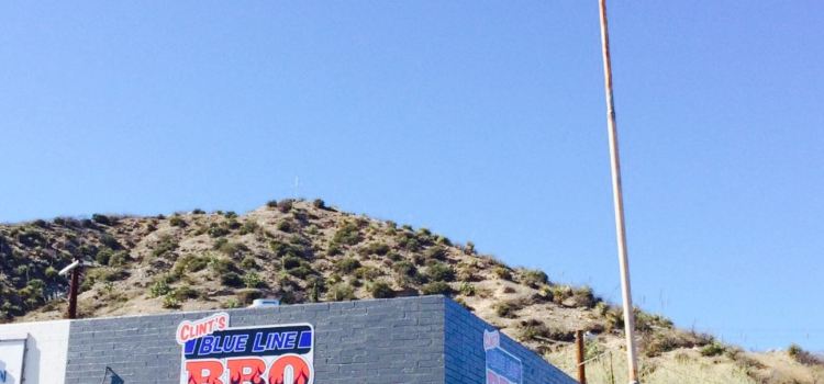Clint's Blue Line BBQ