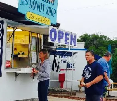 Weber's Little Donut Shop Cape San Blas