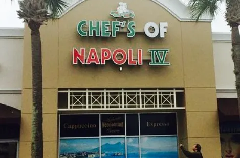 Chefs of Napoli IV