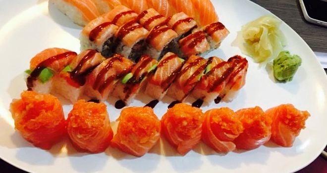 Sushi sakana