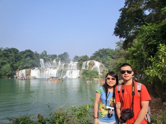 Detian Transnational Waterfall Scenic Area