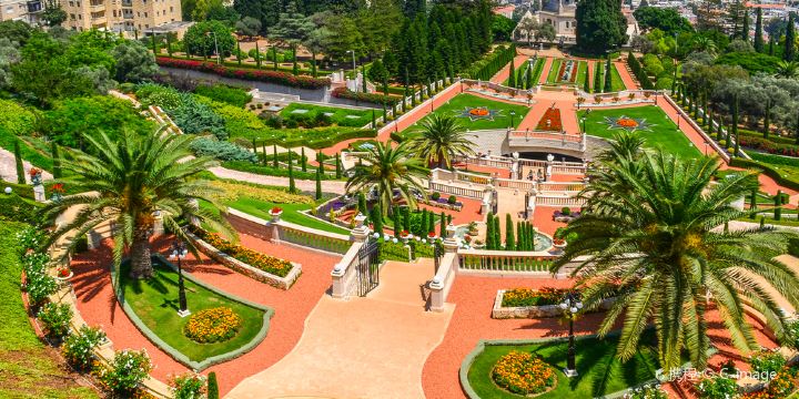 Baháʼí Garden Haifa