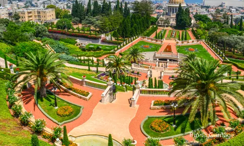 Baháʼí Garden Haifa