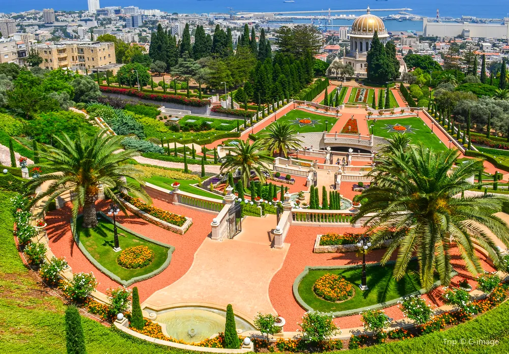 2_Baháʼí Garden Haifa