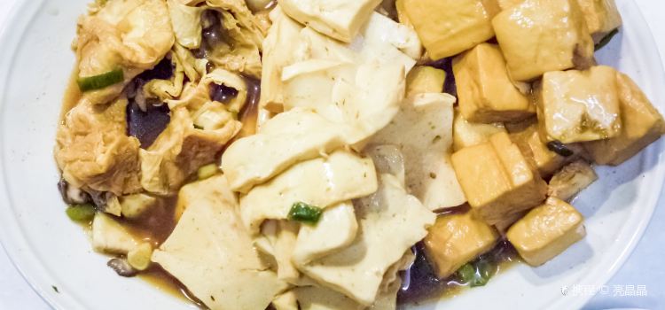 Lantern soy sauce braised food