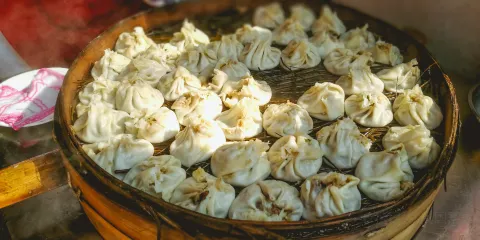 德潤福嚴氏燒麥店(友誼路店)