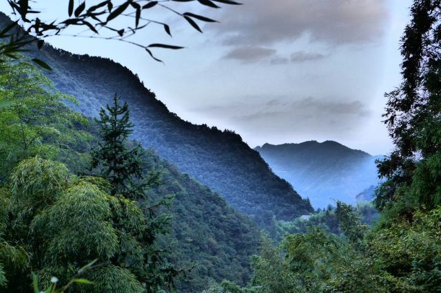 天目山景區