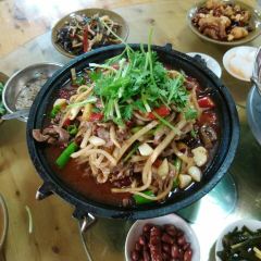 ZHANG GUAN GE ZHA NV ER CHENG DIAN 여행 사진