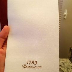1789 Restaurant & Bar User Photo