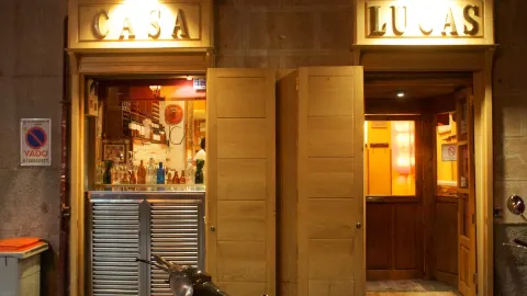 Casa Lucas in Madrid