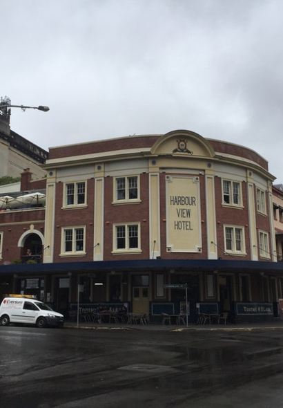 Harbour View Hotel, The Rocks