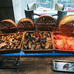 廣州希爾頓逸林飯店·OPEN開·海鮮自助餐張用戶圖片