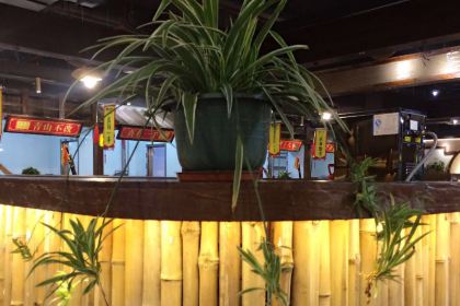 天龙八部武侠主题食街