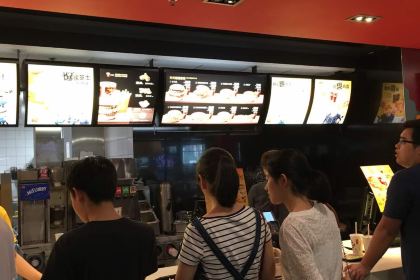 麦当劳(万达广场宁波余姚餐厅)