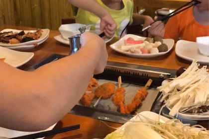 尚品宫纸上自助烧烤火锅(银泰城店)