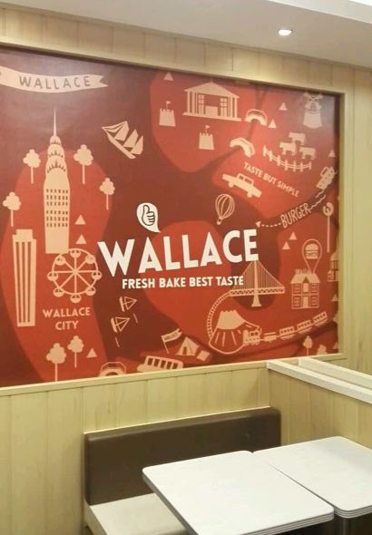 华莱士·全鸡汉堡(盛海店)