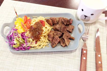 联豪现切牛排(宏远广场店)